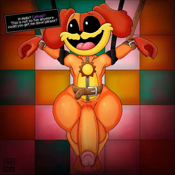 dogday (poppy playtime) (mob entertainment, poppy playtime) created by itsme hilo