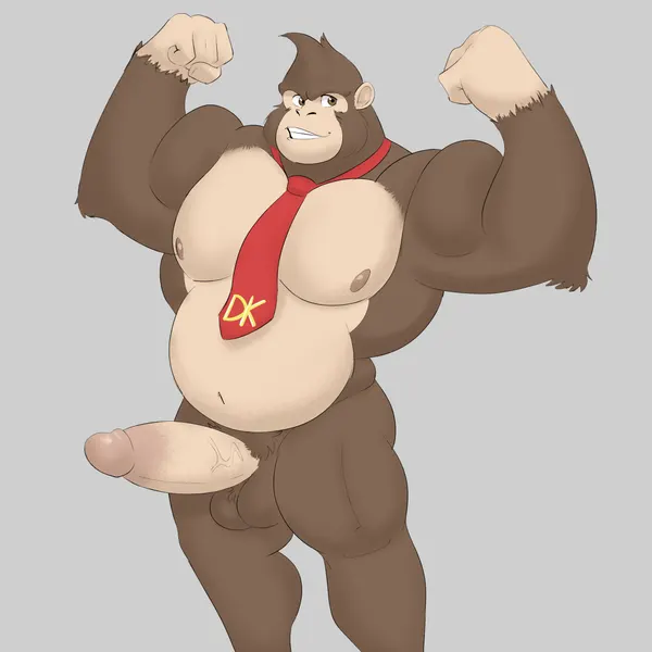 donkey kong (character) (donkey kong (series), nintendo) created by unrealrui