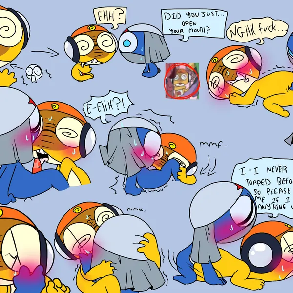 dororo (sgt. frog), kururu (sgt. frog) created by yeetymcbeet