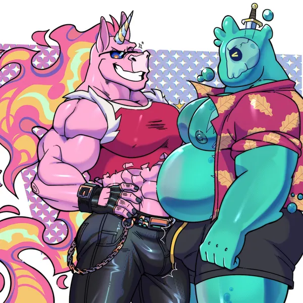 doug (monster con), whiskey (monster prom) (monster prom, mythology) created by vier punksterne