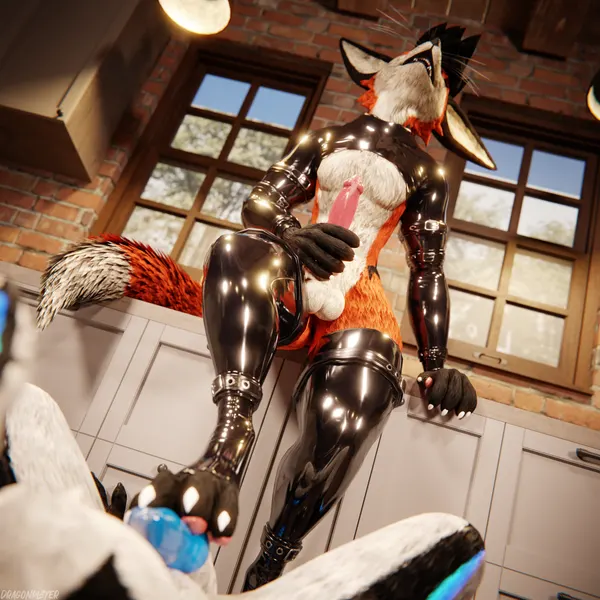 dragonplayer (character), octo (octothekitsune) created by dragonplayer