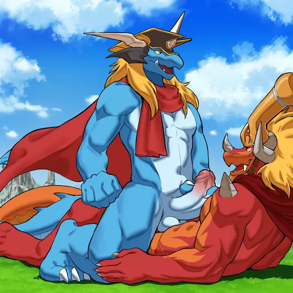drum bunker dragon, qinus axia (bushiroad, future card buddyfight) created by pandarita