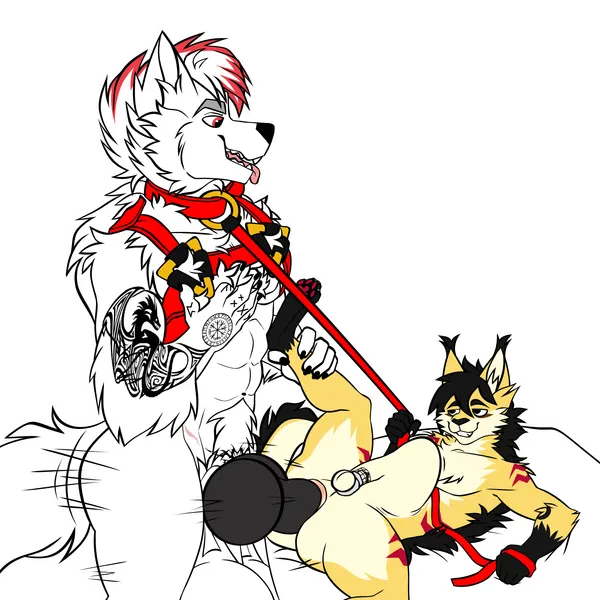 dylan whiteskill (thatwereboy), minirex (mythology, whiteskill family) created by esacosaverde