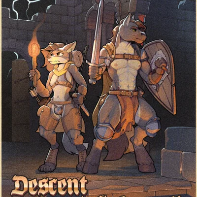 elie fox, elie horse created by elie-s den