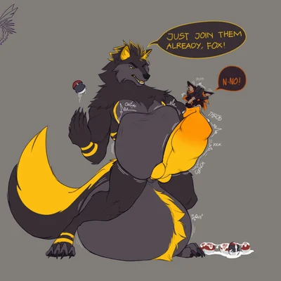 elsifthewolf, flynn (zeanlain) (mythology, nintendo) created by zeanlain