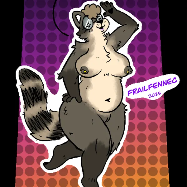 ember ashwood (frailfennec) created by frailfennec