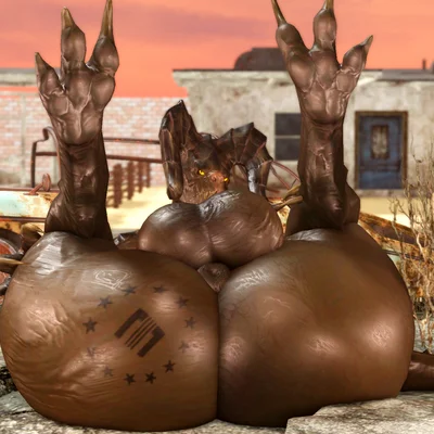 enclaw (willie piv) (fallout, microsoft) created by willie piv