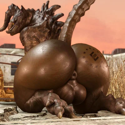 enclaw (willie piv) (fallout, microsoft) created by willie piv