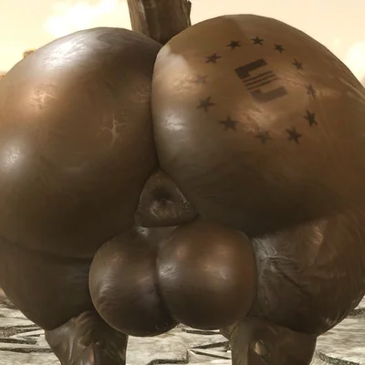 enclaw (willie piv) (fallout, microsoft) created by willie piv