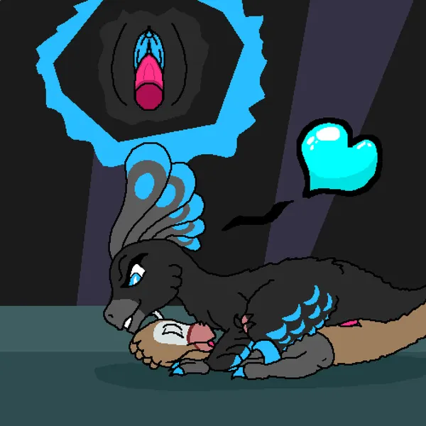 erik (therealmessyroomguy1), lumina (therealmessyroomguy1) created by therealmessyroomguy1