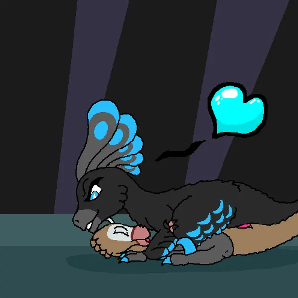 erik (therealmessyroomguy1), lumina (therealmessyroomguy1) created by therealmessyroomguy1