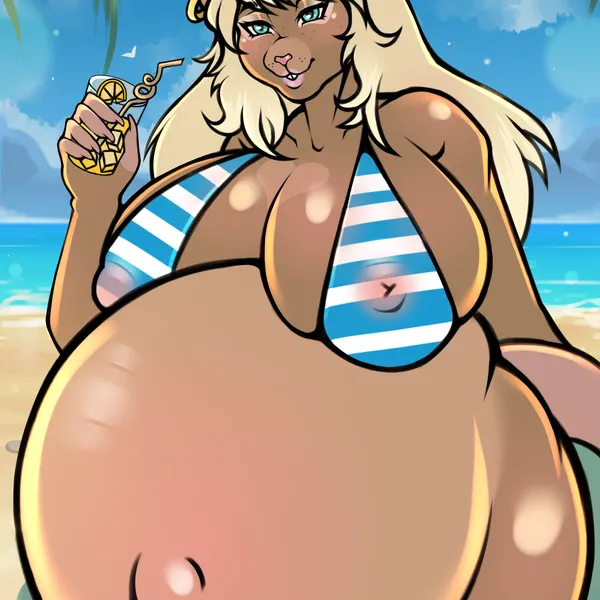 fan character created by grozza