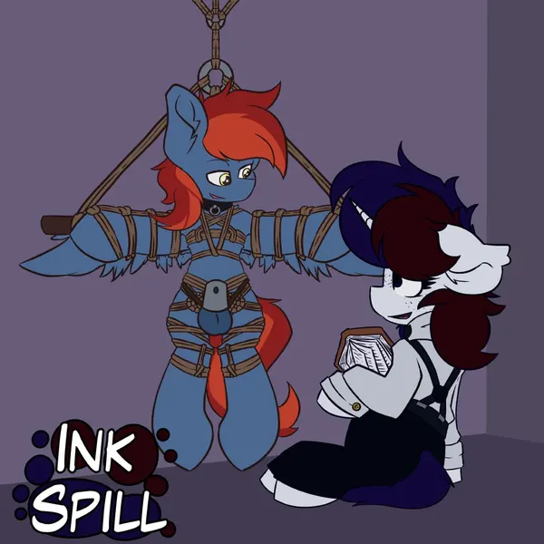 fan character, firewire, ink spill (hasbro, my little pony) created by krano network