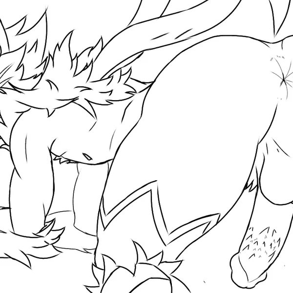 fan character, kerrel (zeraora) (nintendo, pokemon) created by mxsb (artist)