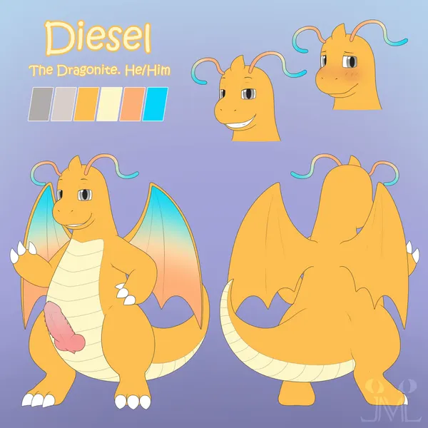 fan character (mythology, nintendo) created by jm-luxro