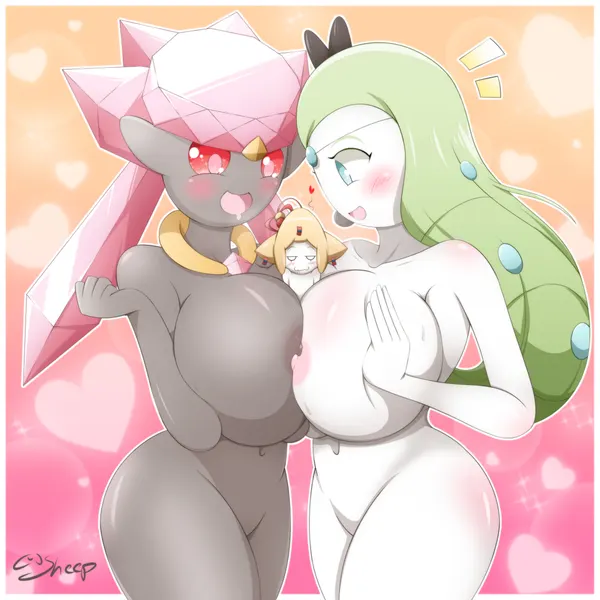fan character (nintendo, pokemon) created by caramel-sheep