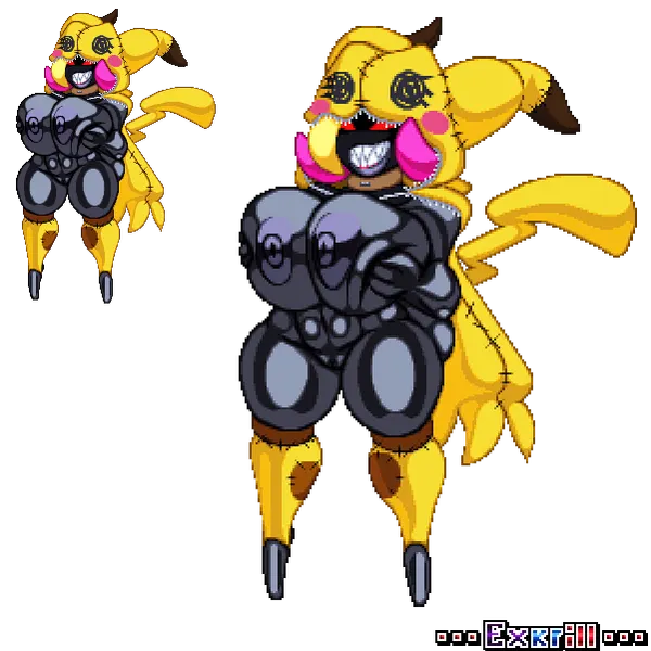 fan character (nintendo, pokemon) created by exkrill