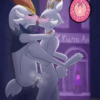 fan character (nintendo, pokemon) created by kkuroisdead, kyat nguyen