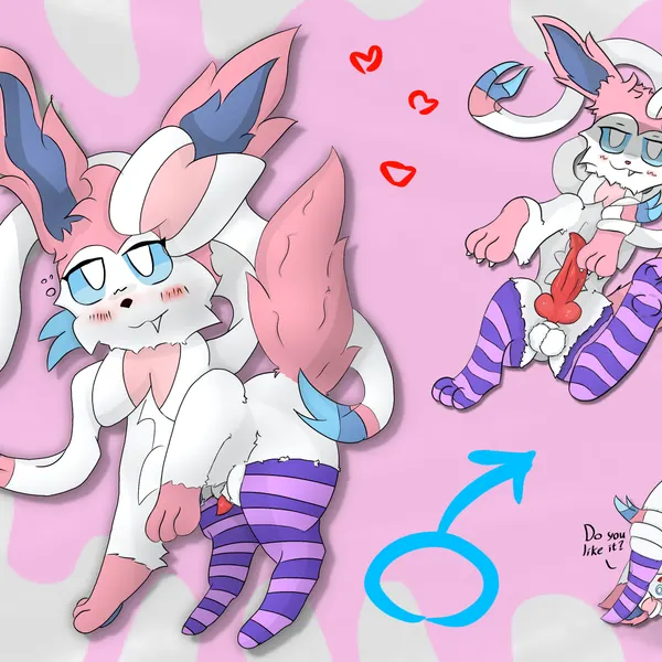 fan character (nintendo, pokemon) created by ne hyper