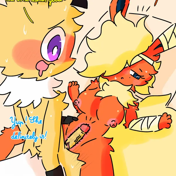 fan character (nintendo, pokemon) created by xammyxx