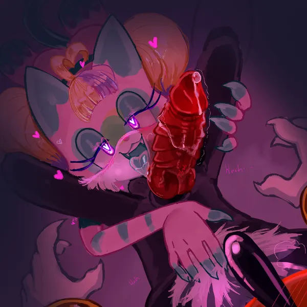 fan character, shadow the hedgehog (sega, sonic the hedgehog (series)) created by succubabemayu