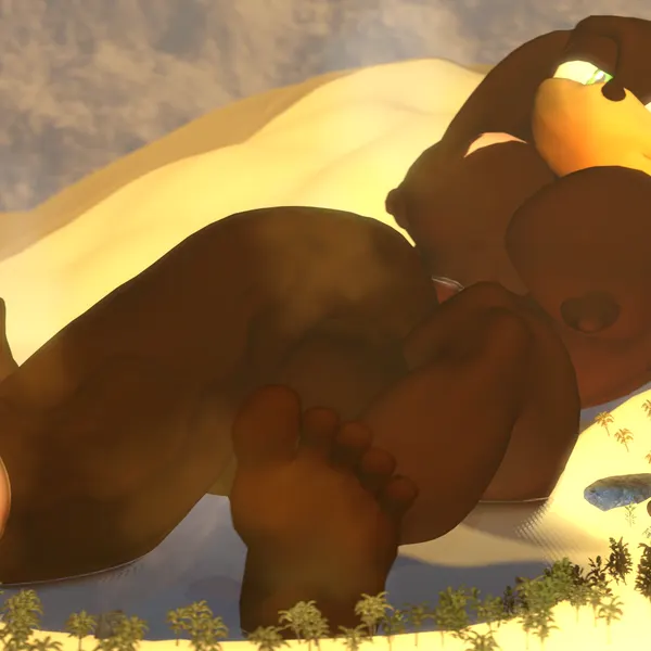fan character, trial the echidna (sega, sonic the hedgehog (series)) created by angelic endowment
