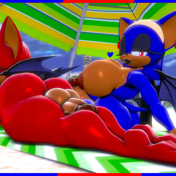 fan character, valencia the bat, valentina the bat (sega, sonic the hedgehog (series)) created by dj ballistic5