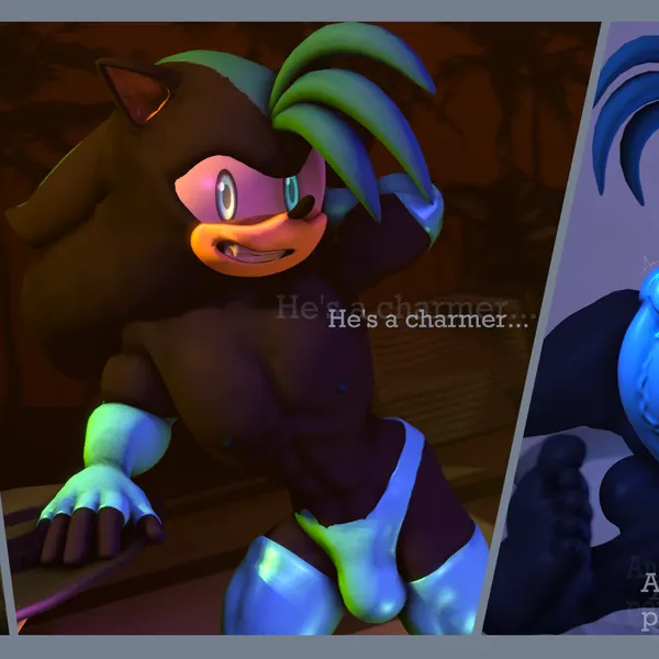 fan character, vonnes (heyimteedo) (sega, sonic the hedgehog (series)) created by angelic endowment