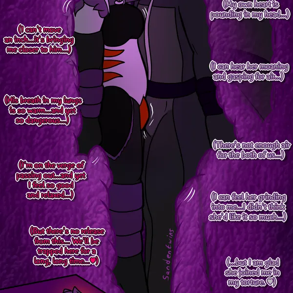 faust (sandentwins), mitten leapfoot (sandentwins) (slightly damned) created by sandentwins