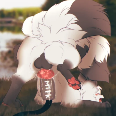 feir kitsune created by shyryp