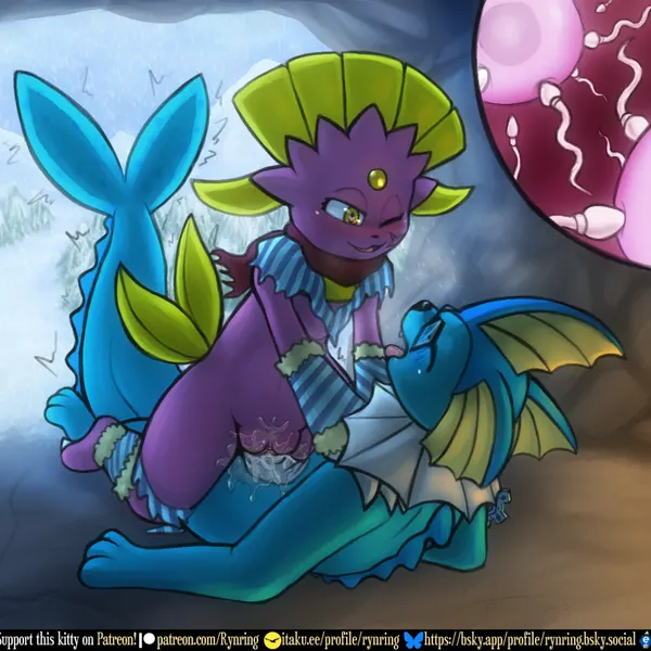 felicity (lucidlucario) (nintendo, pokemon) created by rymherdier