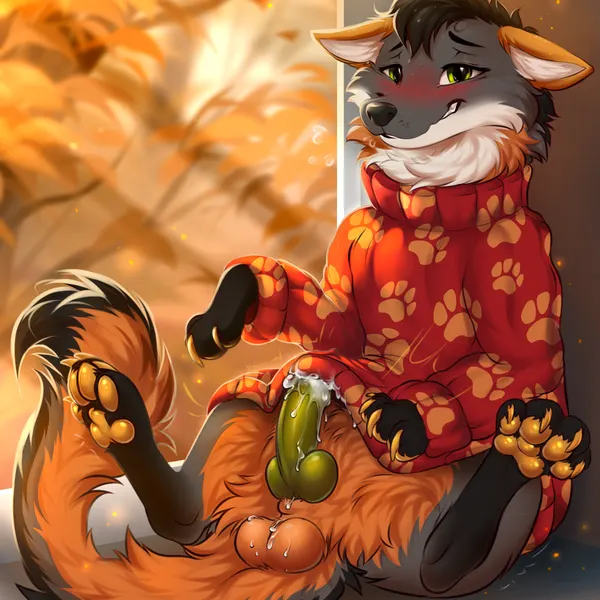 fin the fox created by mohitopaw