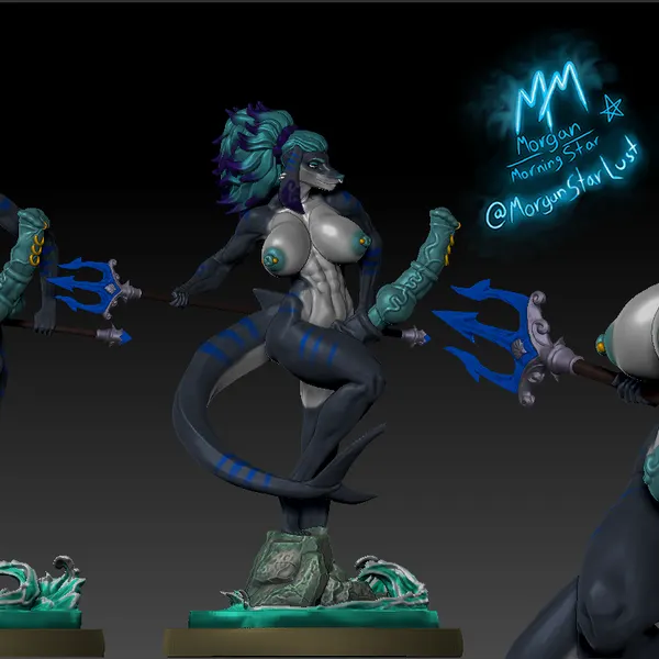 finfoka starman created by morgan morningstar