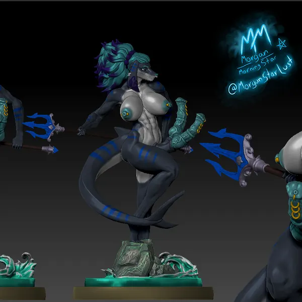 finfoka starman created by morgan morningstar