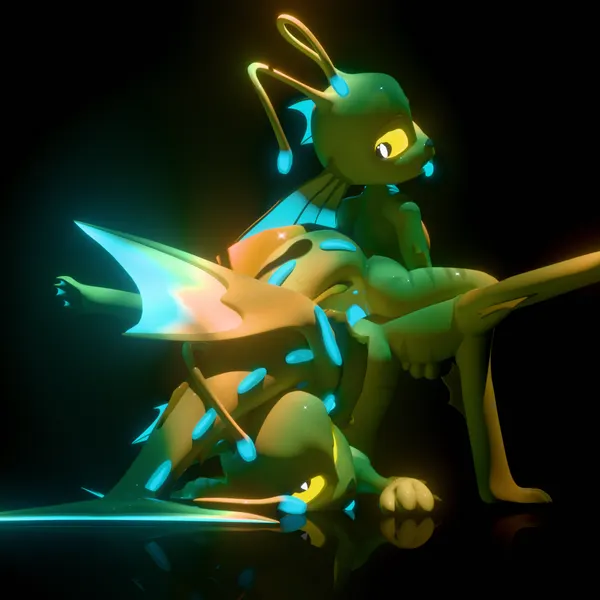 finnegan (novada) (microsoft, ori (series)) created by cake3d
