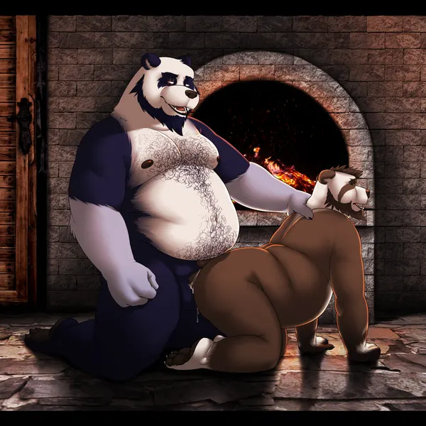 firepandaboi (blizzard entertainment, warcraft) created by kronexfire