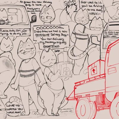 fit (easy delivery co.) (easy delivery co.) created by sushiamazing