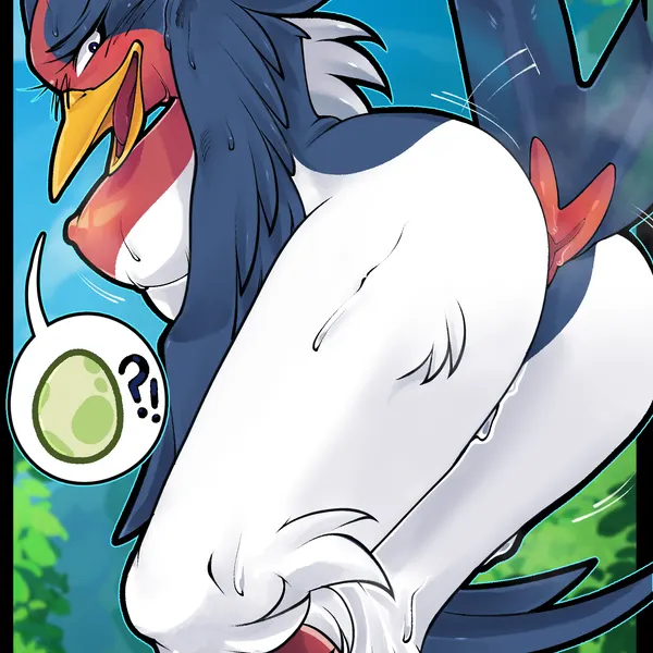 flap (nintendo, pokemon) created by blushyminou143
