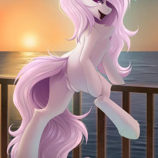 fleur de lis (mlp) (friendship is magic, hasbro) created by kebchach