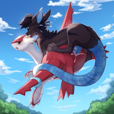 flye (mythology, nintendo) created by donutella