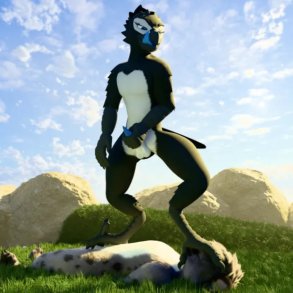 fox the hyena (character), sorrel (sorrelbirdy) created by fox the hyena