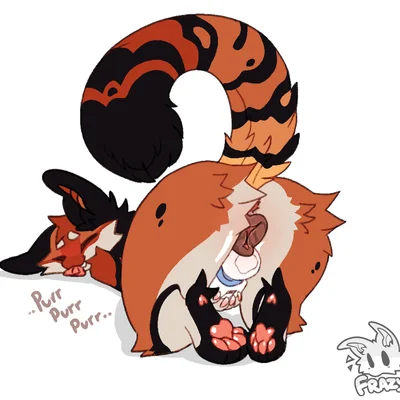 foxxie (frazy) (hitachi) created by frazy