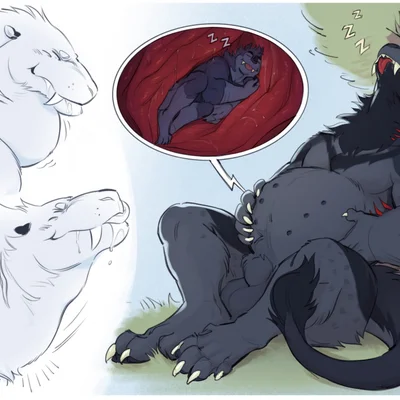 francois (r4wry), rory (noirenard) created by r4wry