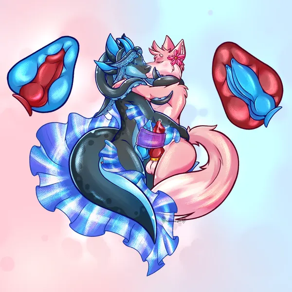freckle (freck1e), lailea zuvi (mythology) created by virexialislight