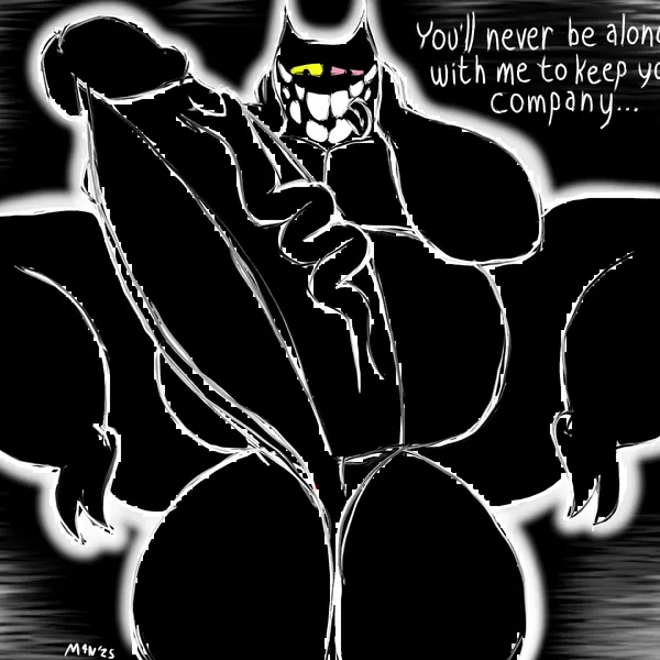 friend (deltarune) (deltarune, undertale (series)) created by m4n