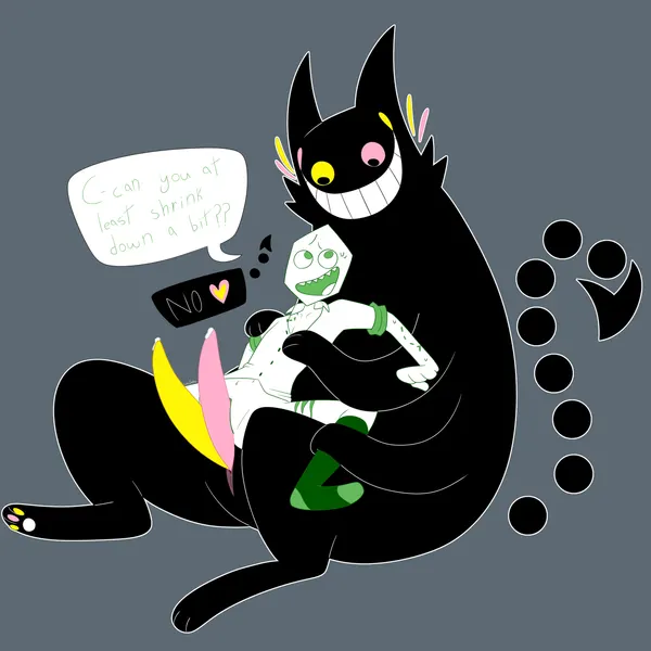 friend (deltarune), mike (deltarune), small mike (deltarune) (deltarune, undertale (series)) created by sugabunhun