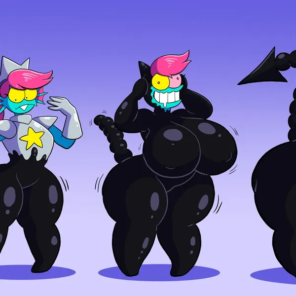 friend (deltarune), undyne (deltarune, undertale (series)) created by grepstrash