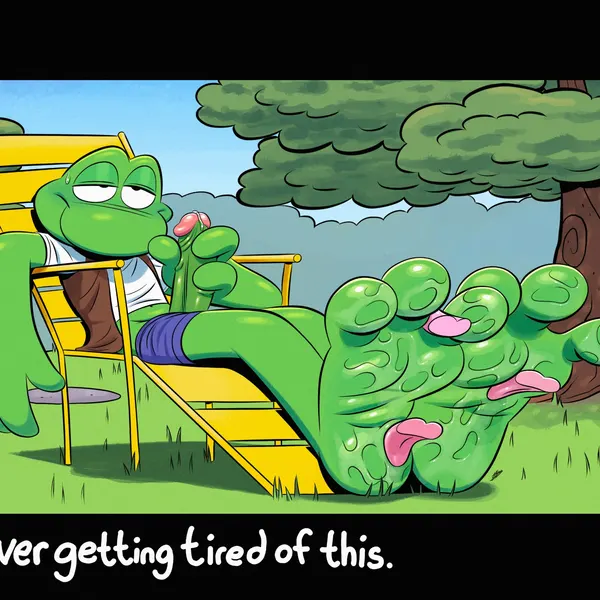 frogger (character) (frogger, konami) created by deepcreases
