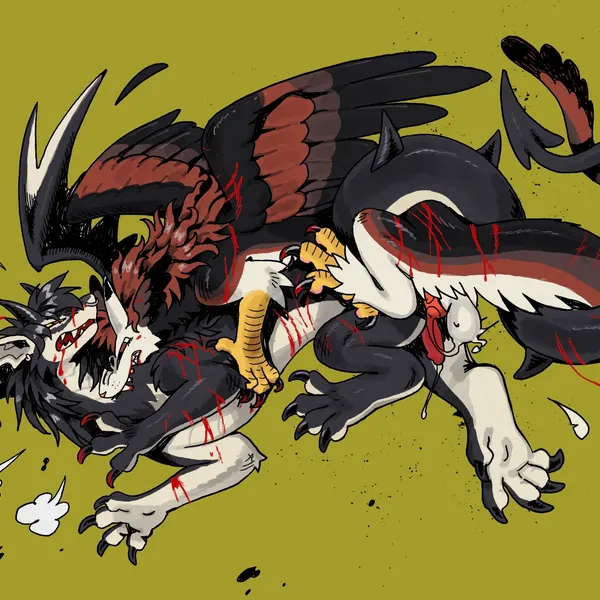 fursona (birdpaw) (european mythology, mythology) created by birdpaw (artist)