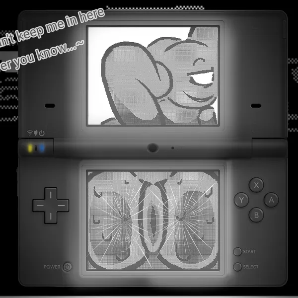 fuzz the cat (nintendo, nintendo ds) created by voreber